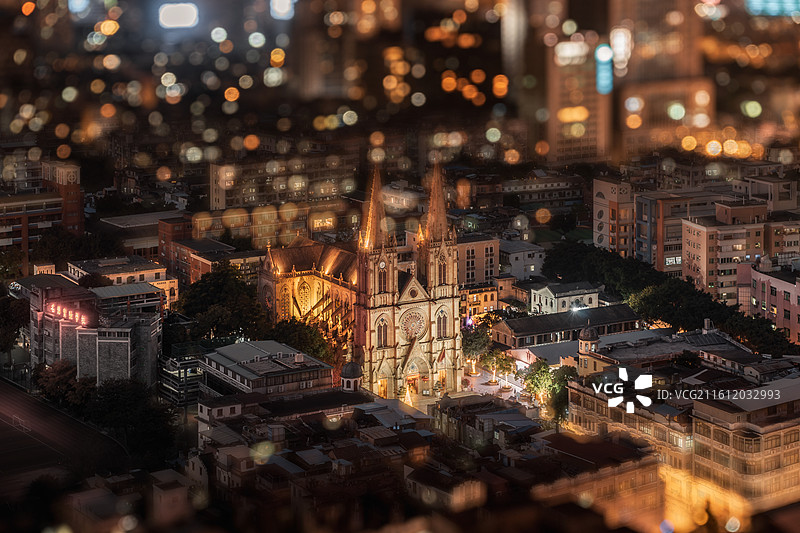 广州石室圣心大教堂图片素材