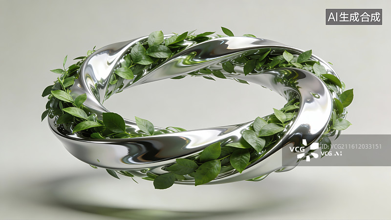 【AI数字艺术】十五五规划，节能环保题材，未来绿色低碳环保能源，节能城市，绿色城市图片素材