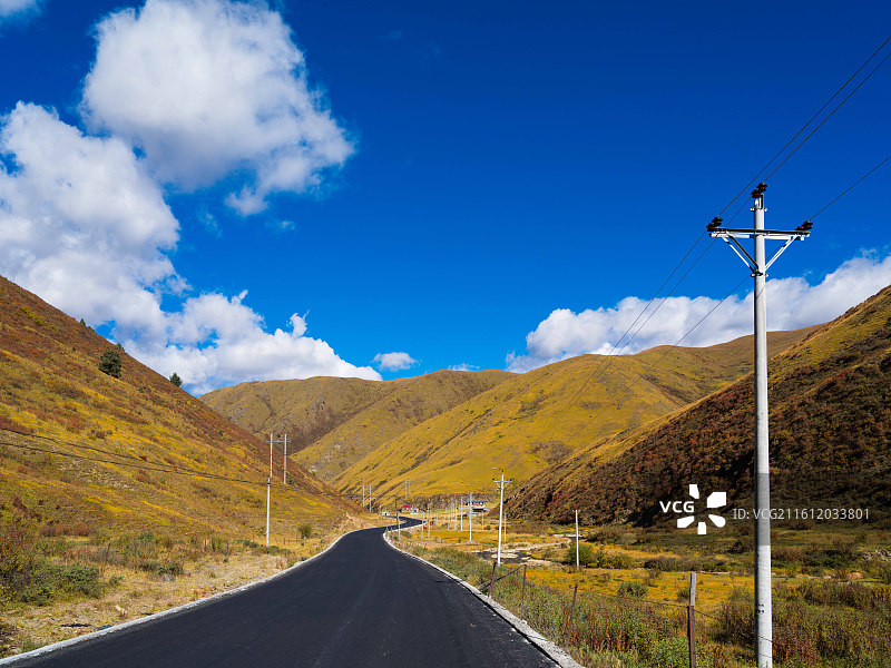 川西之甘孜德格白玉石渠之旅图片素材