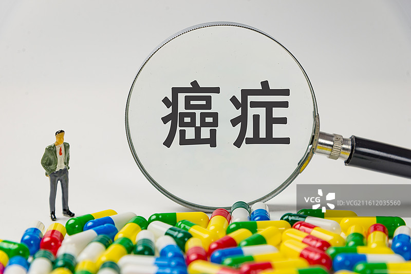 疾病概念图：癌症图片素材