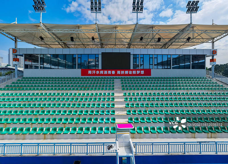 广州市南沙区，南沙体育馆图片素材