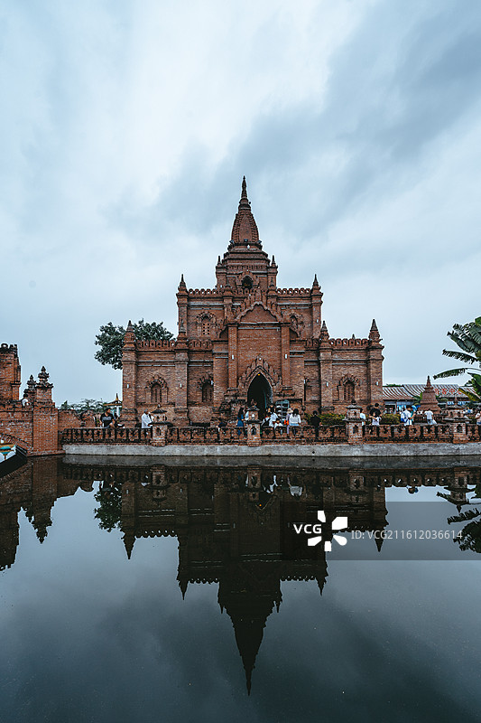一寨两国景区图片素材