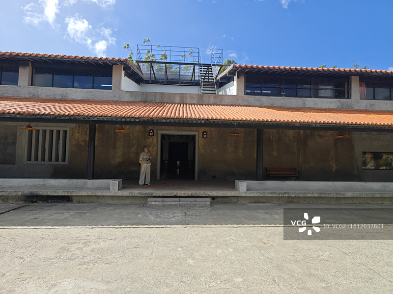 惠安小岞美术馆建筑艺术图片素材