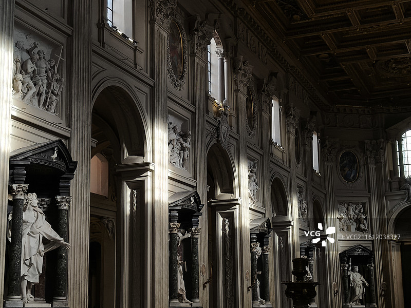 意大利罗马拉特朗圣若望大殿 Basilica di San Giovanni in Laterano图片素材