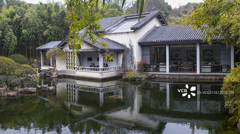 江南兰苑图片素材