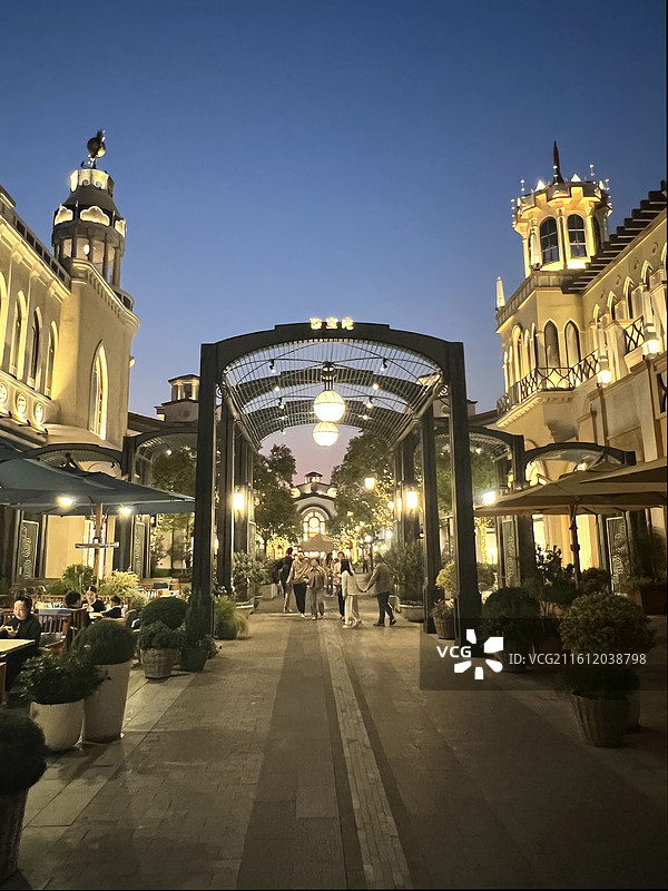 ‌比斯特苏州购物村图片素材