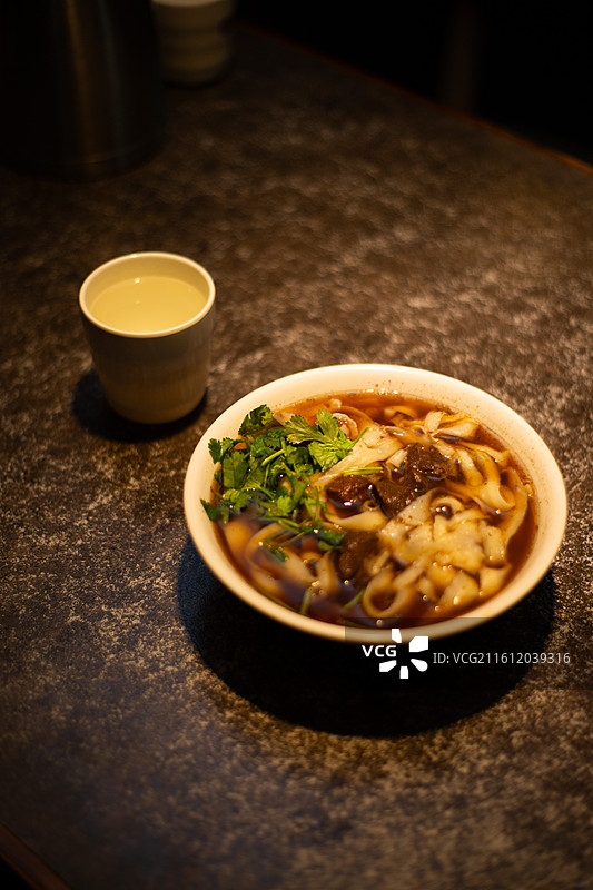 羊肉烩面图片素材