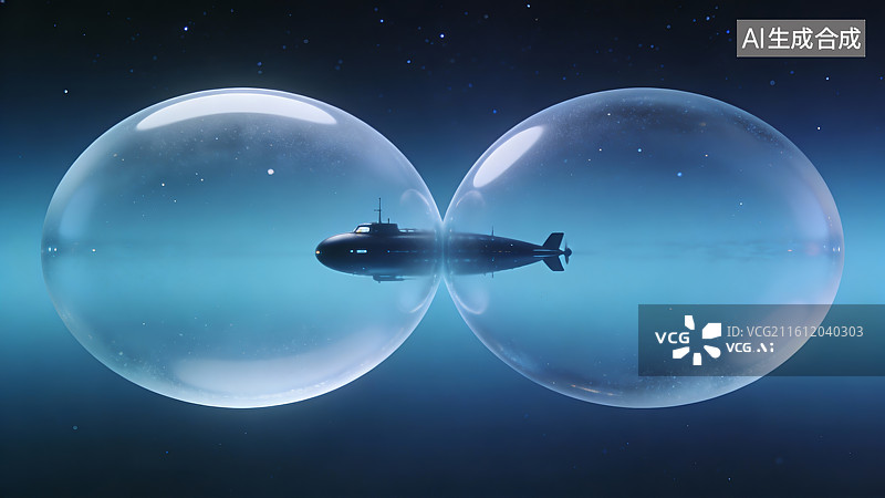 【AI数字艺术】未来科技抽象国防工程图片素材