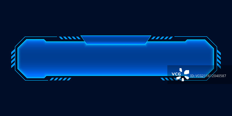 科技边框图片素材