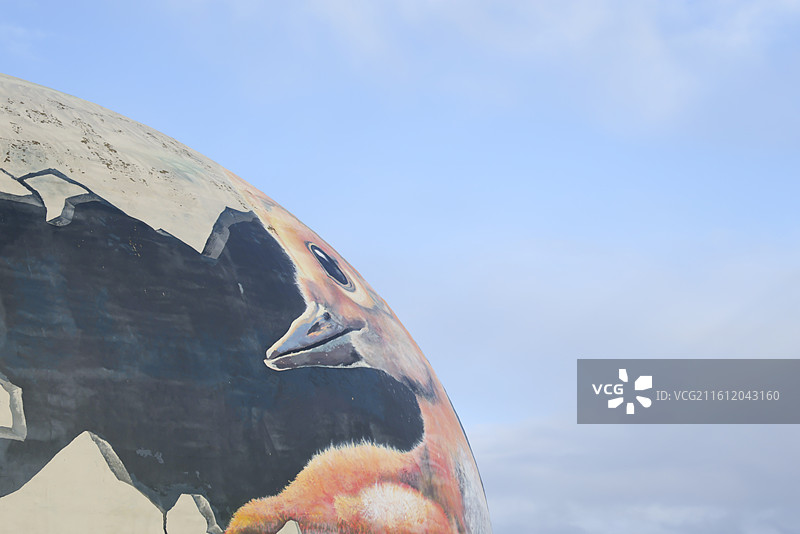 扎龙自然保护区扎龙湿地的建筑和雕塑图片素材