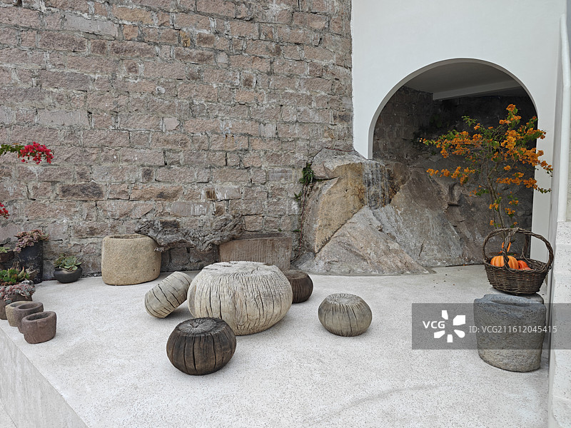 宁德霞浦民宿室内装修轻奢图片素材