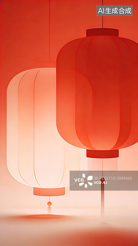 【AI数字艺术】中国传统元素，跨年，马年，喜鹊，灯笼，烟火，梅花，长城，仙鹤，饺子图片素材