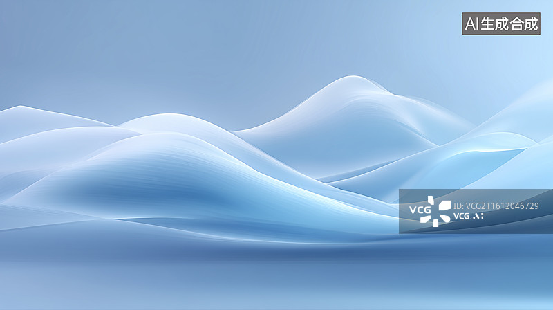 【AI数字艺术】丝绸质感海波抽象背景图片素材
