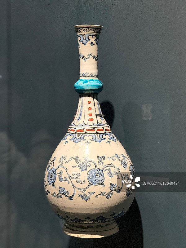 伊兹尼克陶瓷制品 土耳其 釉陶 16世纪图片素材