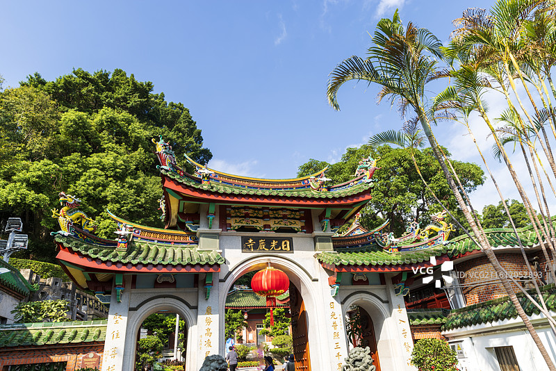 日光岩寺-福建厦门鼓浪屿图片素材