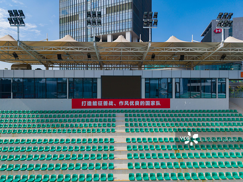 广州市南沙区，南沙体育馆图片素材