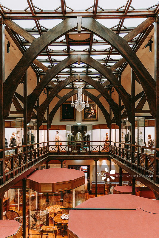 新西兰基督城坎特伯雷博物馆图片素材