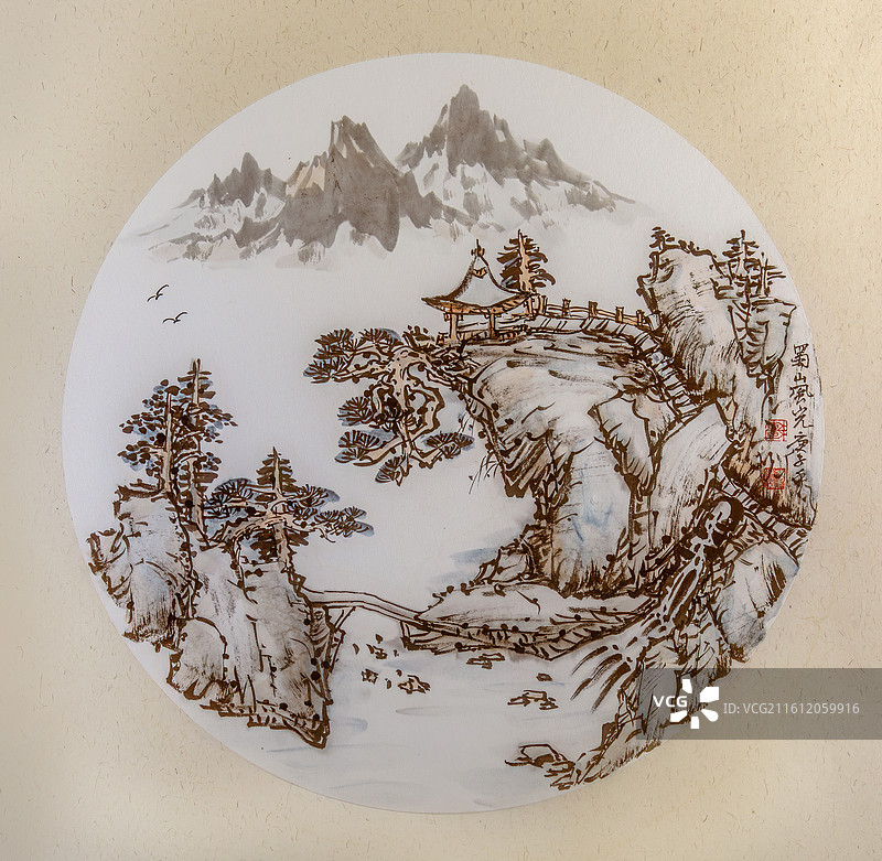 中国画图片素材