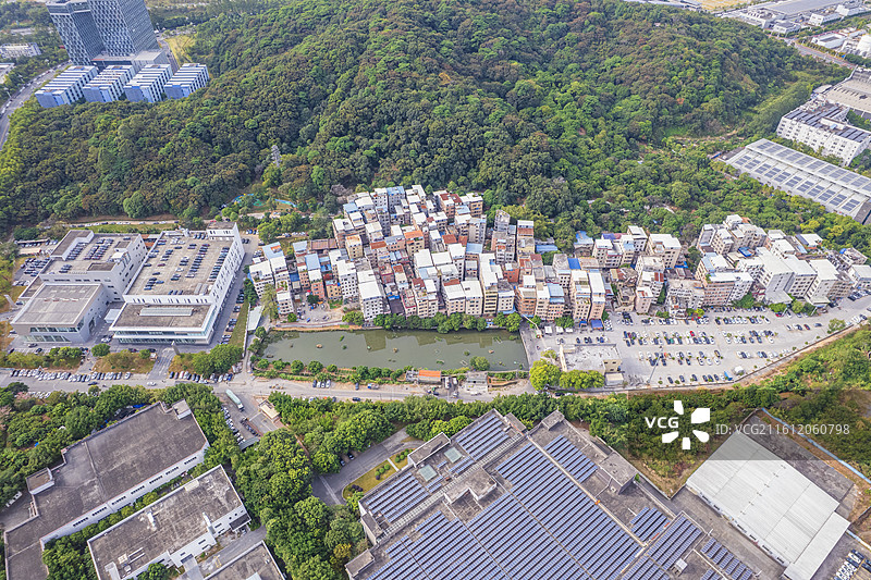 广州黄埔区大坑村图片素材