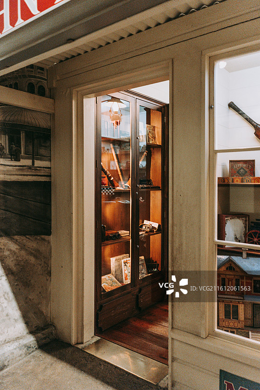 新西兰基督城坎特伯雷博物馆图片素材