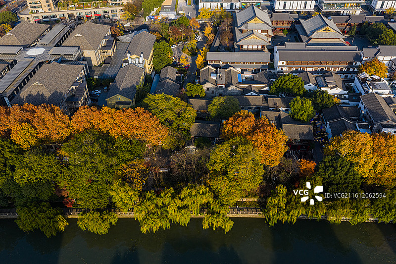 杭州大兜路历史街区图片素材