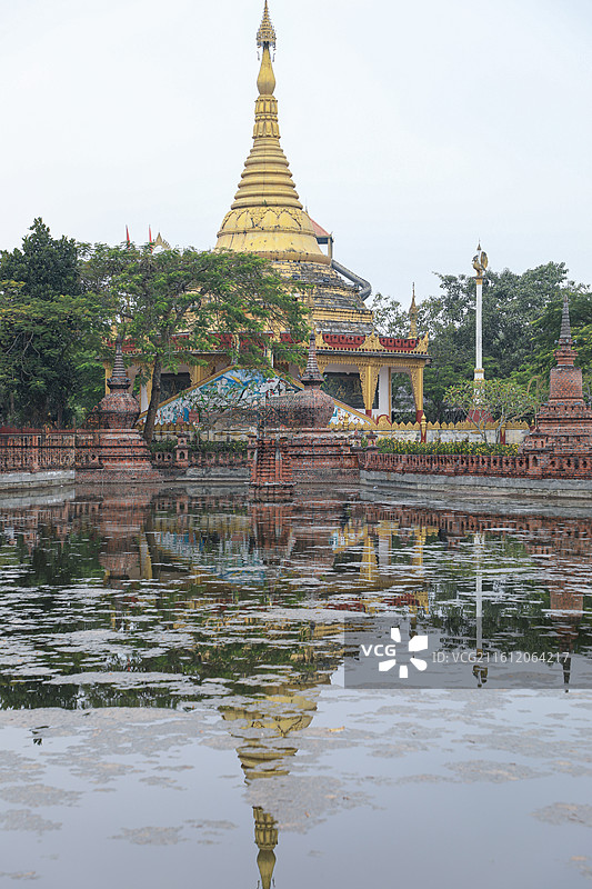 瑞丽一寨两国图片素材