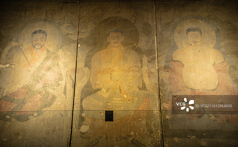 奉国寺历代祖师图片素材