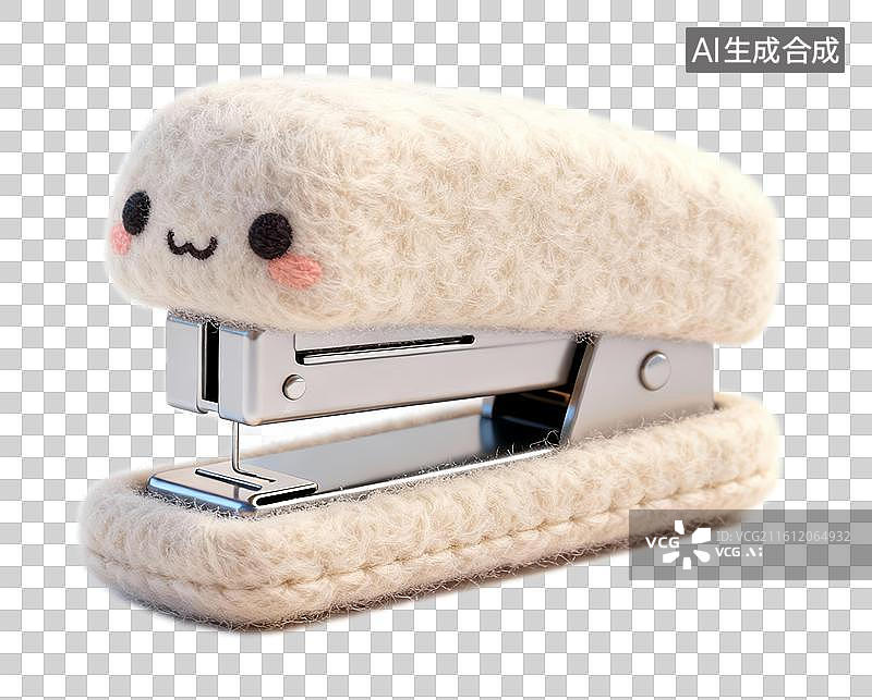 【AI数字艺术】可爱的卡通订书机图片素材