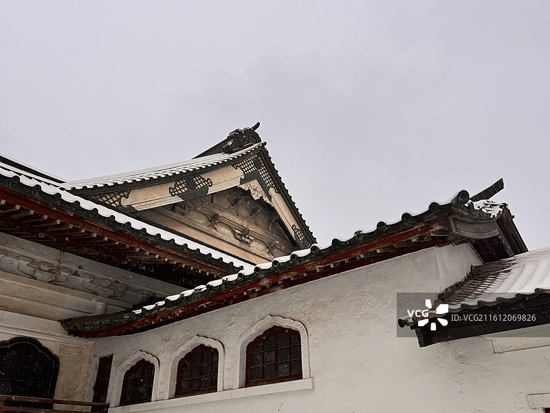 东本愿寺图片素材