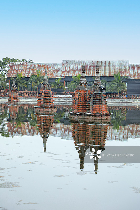 瑞丽一寨两国图片素材