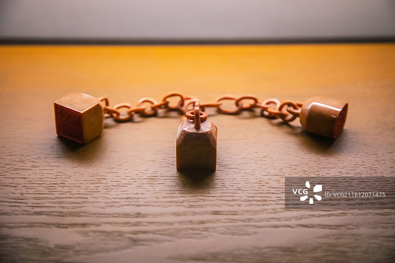 吉林长春伪满皇宫博物院嘉乐殿室内展览图片素材