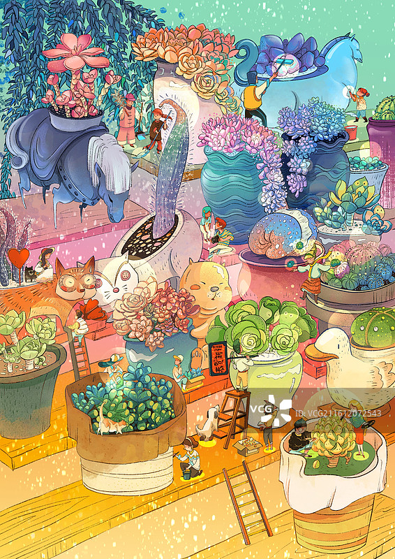 春之花市 2026图片素材