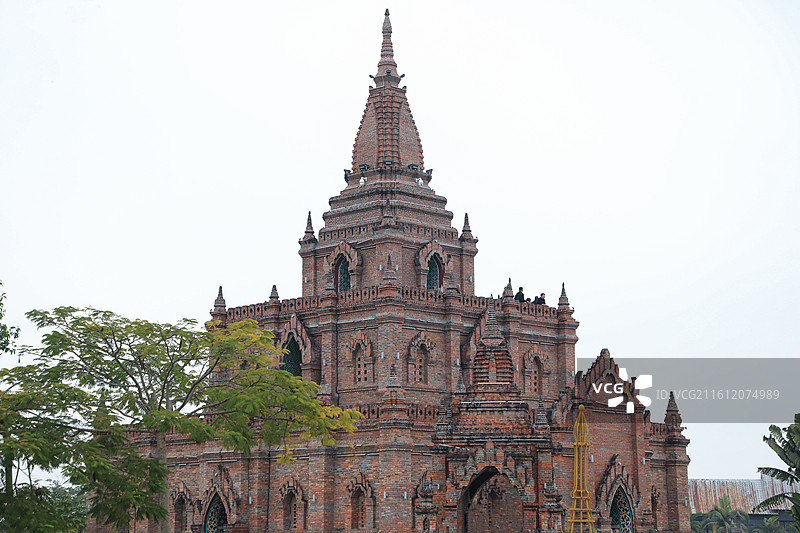 瑞丽一寨两国图片素材