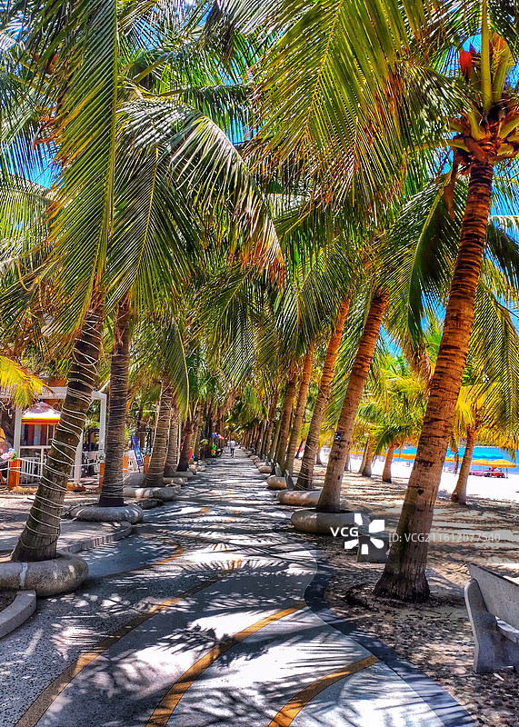 广东江门台山上下川岛，海边风光图片素材