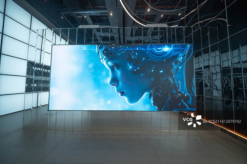 成都科技馆图片素材