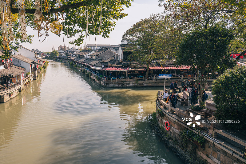 上海枫泾古镇图片素材