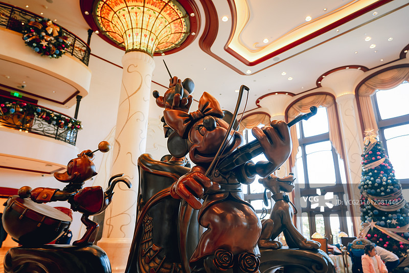 迪士尼乐园酒店 米奇 精品店 商品店 玩具 快乐图片素材