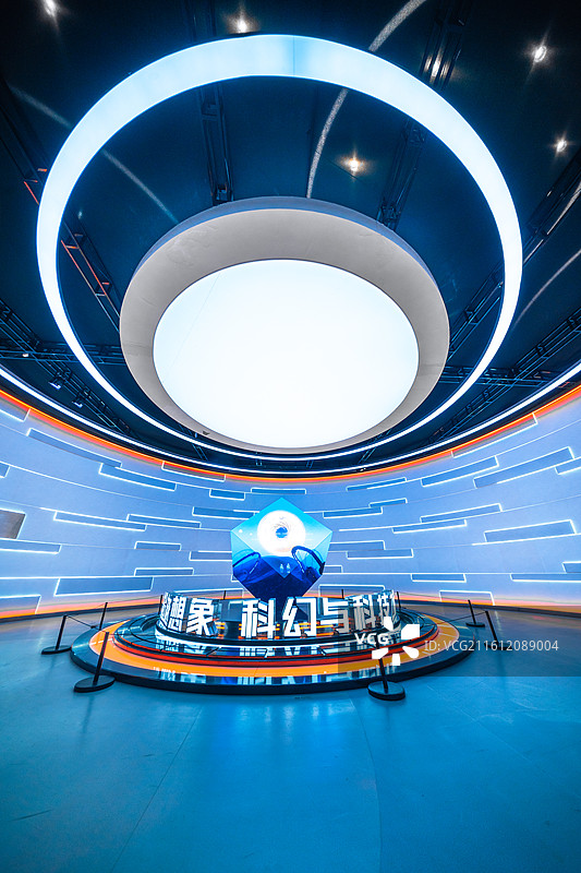 成都科技馆图片素材