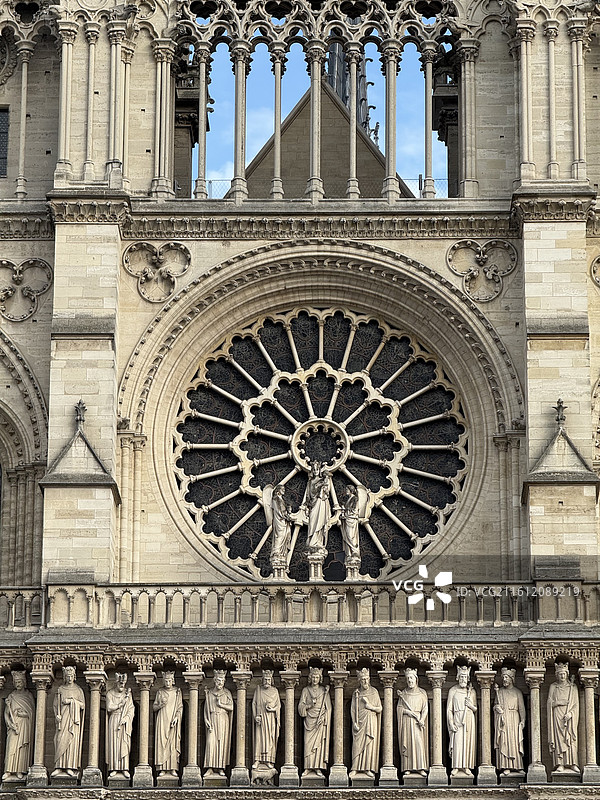 巴黎圣母院图片素材
