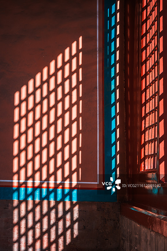 故宫里的光与影图片素材