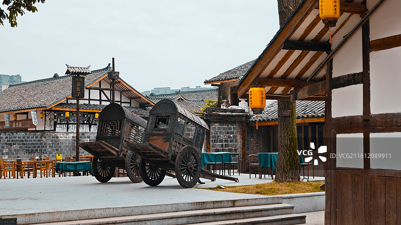 夹江县社坛新街子图片素材