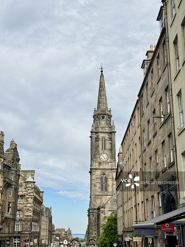 英国爱丁堡皇家一英里图片素材