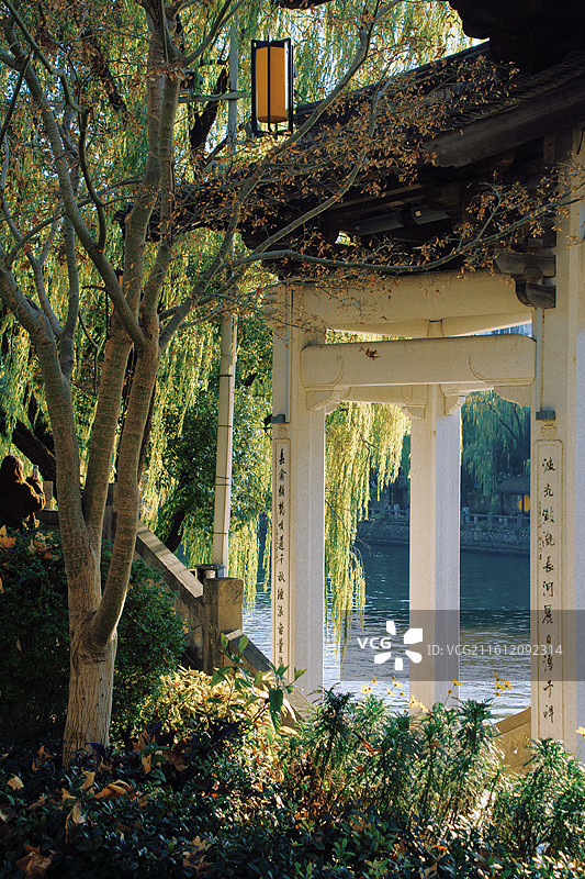 杭州大兜路历史文化街区图片素材