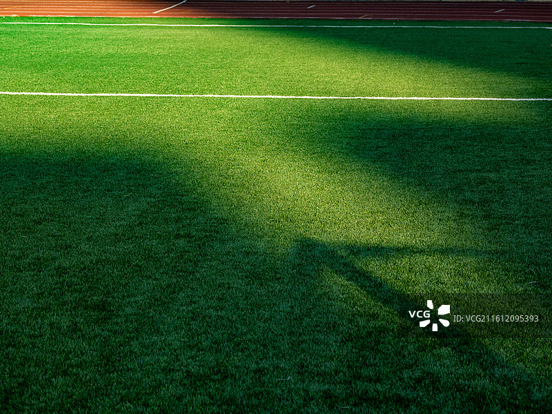 足球场，比赛，草坪，场地，场地标线图片素材