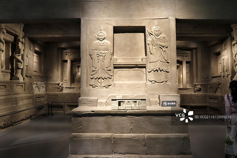 贵州省博物馆石刻图片素材