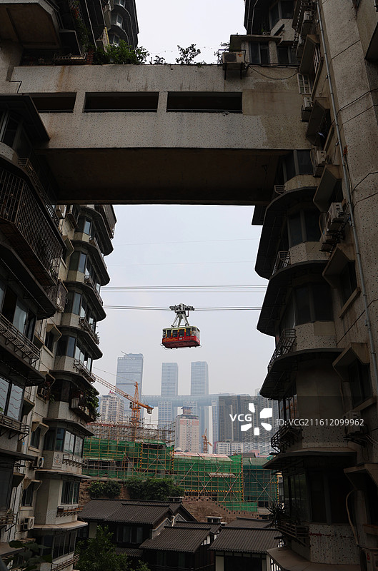 过江索道图片素材