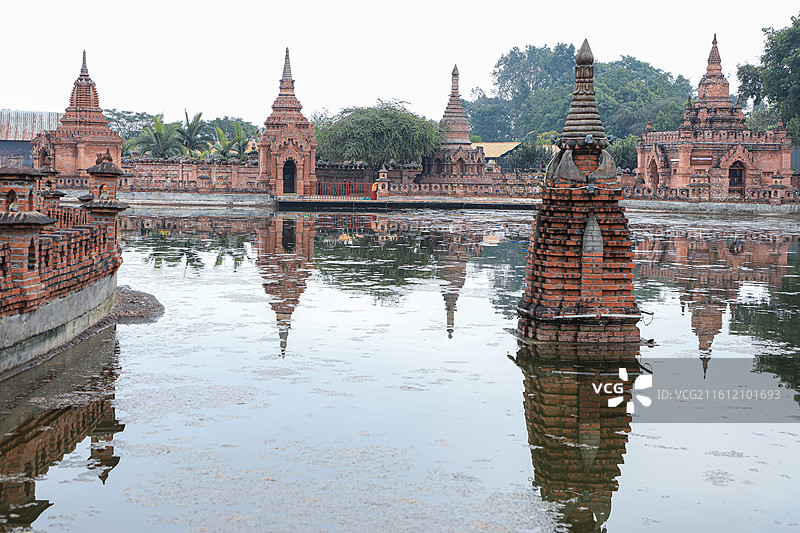 瑞丽一寨两国图片素材