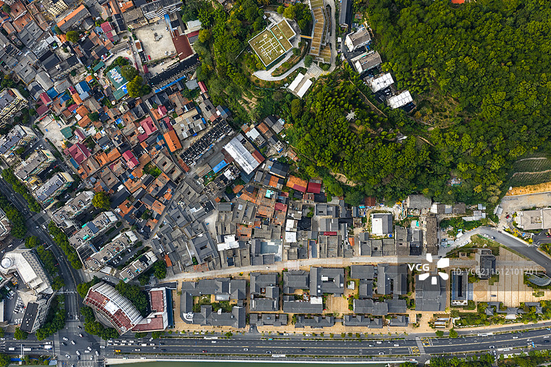 衢州市常山县北门历史文化街区图片素材