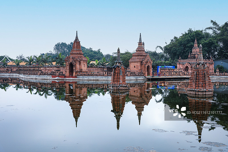 瑞丽一寨两国图片素材