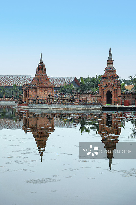 瑞丽一寨两国图片素材